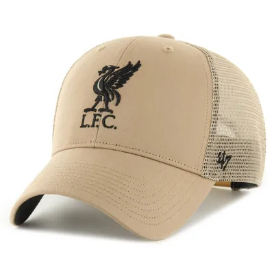 Obrázok produktu pre 47 Brand Trucker Snapback Cap - BRANSON FC Liverpool khaki