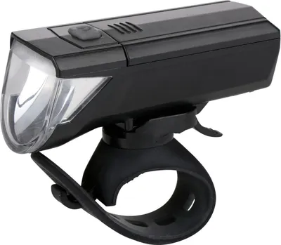 Image de Lampe avant de vélo Dunlop à 2 modes - Lampe avant à LED e