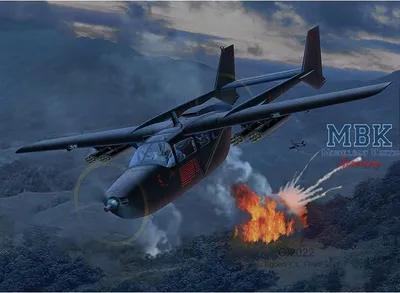 Produktbild von Revell REV3819 Cessna O-2A Skymaster