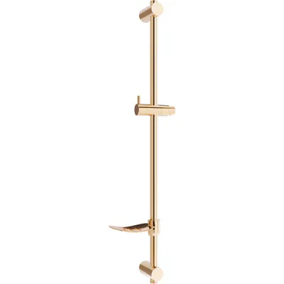 Obrázok produktu pre Mexen DF sprchový stojan s mydelničkou 80 cm, zlatoružová - 79382-60