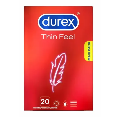 Produktbild von Thin Feel - Condoms - 20 Pieces