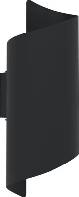 Obrázek produktu pro LED venkovní nástěnné svítidlo Eglo MONTARELLO CCT IP44 4 W 1200 lm 2700 K černé