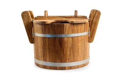 Immagine prodotto di Secchio per sauna in legno 35 L