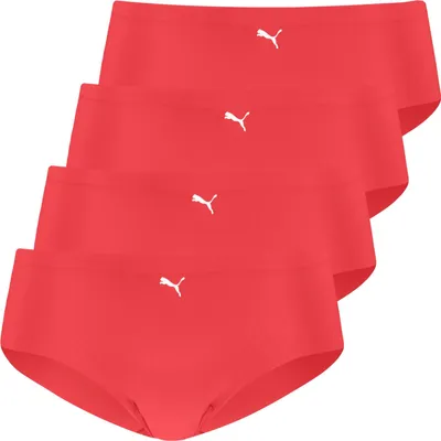 Produktbild von PUMA Damen 4er Pack  Seamless Hipster
