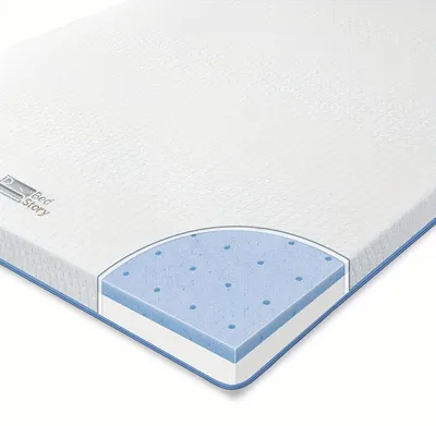 Obrázek produktu pro Matrace s vrchní vrstvou – Vrchní matrace – Matrace s vrchní vrstvou – Matratka s vrchní vrstvou – Vrchní matrace 160x200 cm – Tloušťka 10 cm