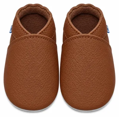 Productafbeelding van Yihakids Zachte babyschoenen, kinderslippers, leren schoenen, voor meisjes en jongens, eerste schoenen