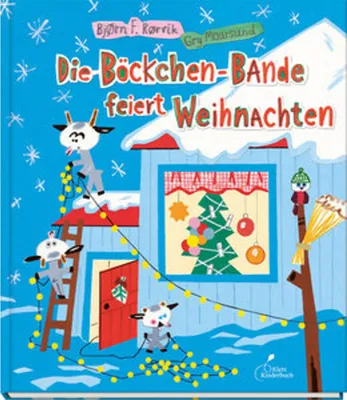 Produktbild von Die Böckchen-Bande feiert Weihnachten: Ein wildes und verrücktes Bilderbuch zur Weihnachtszeit ab 4 Jahren