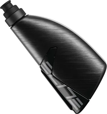 Produktbild von Elite Trinkflasche + Flaschenhalter KIT CRONO CX 2024 500ml Fiberglas