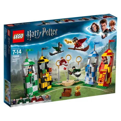 Zdjęcie produktu dla LEGO Harry Potter Quidditch Match, Zestaw do budowania, 7 lat(a), 500 szt.