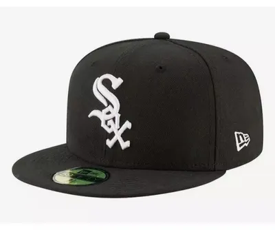 Image de Casquette MLB Chicago White Sox New Era Authentic Authentic On Field Game 59FIFT