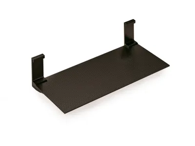 Produktbild von Naber Alto Ablage schmal, Relingsystem, schwarz matt 8044175