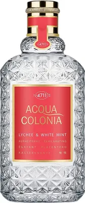 Zdjęcie produktu dla 4711 Acqua Colonia Lychee & White Mint Woda kolońska, 170 ml