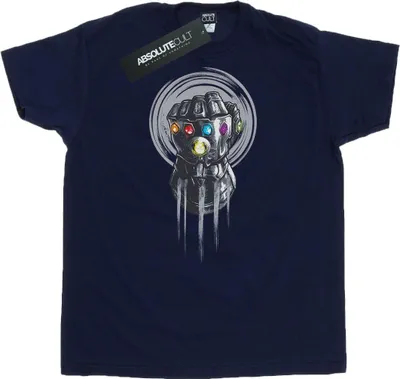 Image de Avengers Infinity War - T-shirt pour homme BI441 (M) (Bleu marine)