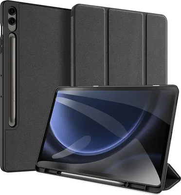 Produktbild von Dux Ducis - Hülle kompatibel mit Samsung Galaxy Tab S10 FE Plus - Mit Auto-Wake-Funktion TPU Tablet Case Schutzhülle - Rosa