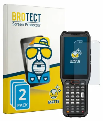 Produktbild von 2x BROTECT Schutzfolie für Urovo RT40S Displayschutz Displayschutzfolie Folie Matt Entspiegelungsfolie