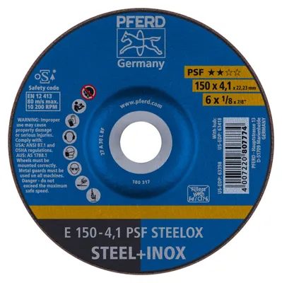 Produktbild von PFERD 62015520, 15 cm, 2,22 cm, 4,1 mm, 10200 RPM, 10 Stück(e)