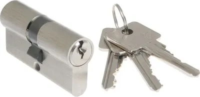 Produktbild von B-Harko H6 Zylindereinsatz 45/60 mm, Nickel satiniert, 6-polig, Klasse 6.0, 3 Schlüssel