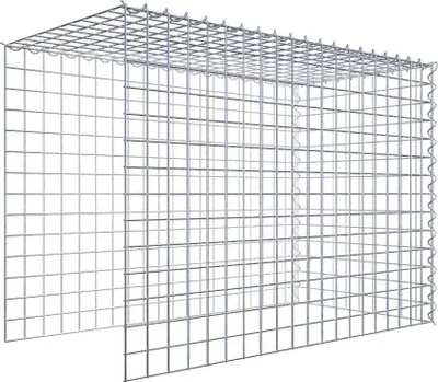 Immagine prodotto di Gondole aggiuntive tipo 4 100 cm x 70 cm x 50 cm (L x H x P), maglia 5 cm x 5 cm, spirale