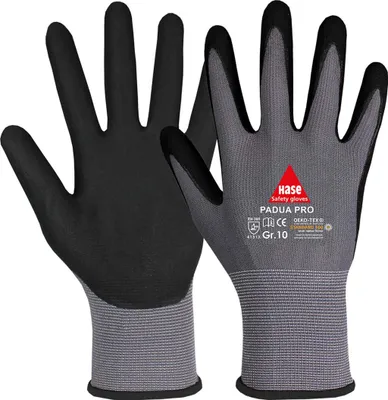 Produktbild von Padua Pro Montagehandschuh Micro-Nitrilschaum, Hase - 508690 , Größe 12 (XXXL)