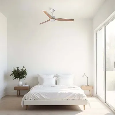 Produktbild von ventyly ORIGINAL Ventilator weiß Ø120 cm Licht