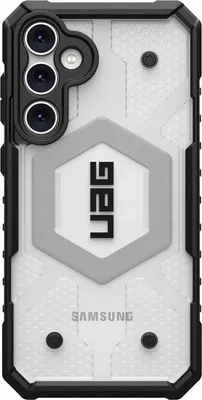 Obrázok produktu pre Urban Armor Gear 214410114343, Ochranný obal, Apple, Galaxy S23 FE, 16,3 cm (6.4"), Čierna, Priehľadná