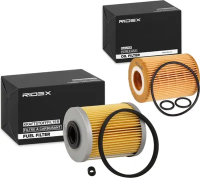 Produktbild von RIDEX Filterset Inspektionspaket Filtersatz für OPEL Astra J Sports Tourer (P10) Corsa C Schrägheck (X01) Meriva A (X03) Astra H Caravan (A04)