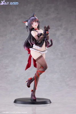 Immagine prodotto di Figurka PVC 1/7 Shibarare Cat Ruhuna-chan Deluxe 26 cm - Original Character