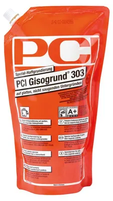 Produktbild von PCI Gisogrund 303, Spezial-Haftgrundierung, auf glatten, nicht saugenden Untergründen, 1 l