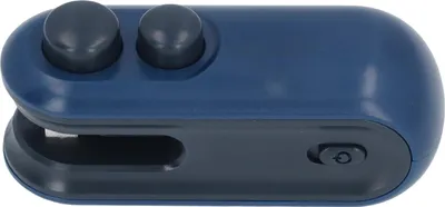 Image de Mini -Bag -scelleur Chaleur rechargeable Répétiteur portable pour chips animaux Sacs de pique-nique Camping Bleu