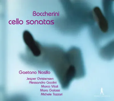 Produktbild von Nasillo/Ciccolini/Vitali/Christensen/Gal: Cellosonaten