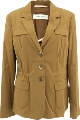 Produktbild von 30669 Gerry Weber, , Damen Sommerjacke, leichter Blazer, brown, 38