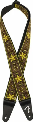Obrázok produktu pre Fender Pasadena Woven Strap Yellow Wallflower Gitarový pás