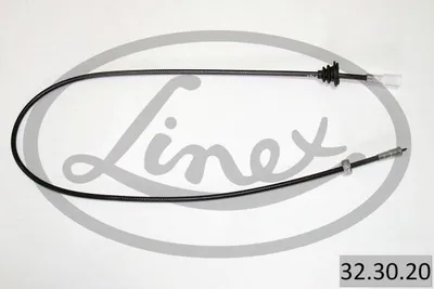 Produktbild von LINEX Tachowelle 32.30.20 für OPEL Omega A Limousine (V87) 1253mm