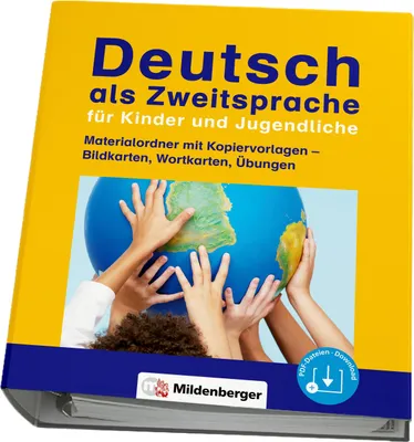 Produktbild von Deutsch als Zweitsprache für Kinder und Jugendliche - Kopiervorlagen