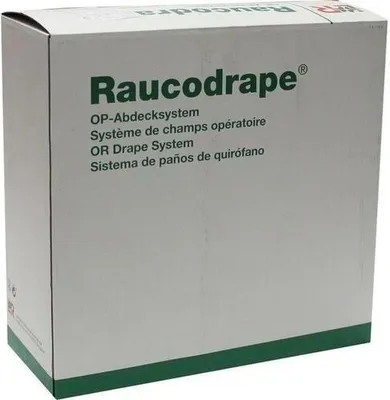 Productafbeelding van Raucodrape N: Afdekdoek, 75x90 cm, 2-laags, 65 stuks