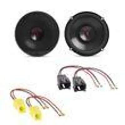 Produktbild von JBL Stage3 627 3 Ohm Lautsprecher Einbauset für Peugeot 607 806 807 1007 Partner