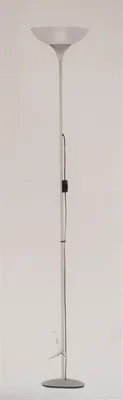 Produktbild von Reality Leuchten R4302-87 Fluter, 1x E27, Stehleuchte, Schirm in weiß EK: A++
