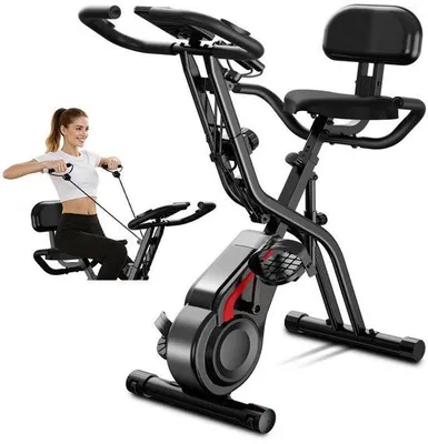 Produktbild von Leise Heimtrainer mit verstellbarer magnetischer Widerstandsstufe