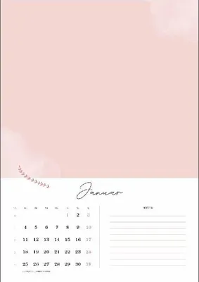 Produktbild von Kreativkalender Glücksmomente A4 2027