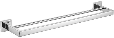 Image de Porte-serviettes mural Alto chromé - 61 cm