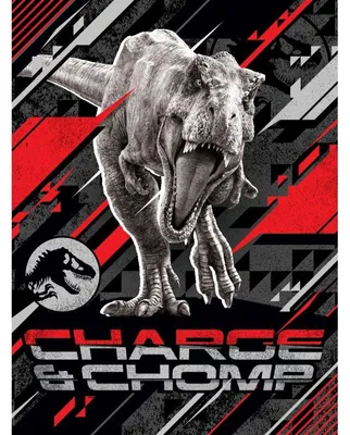 Produktbild von Jurassic Park Fleece Plaid 130 x 170 cm