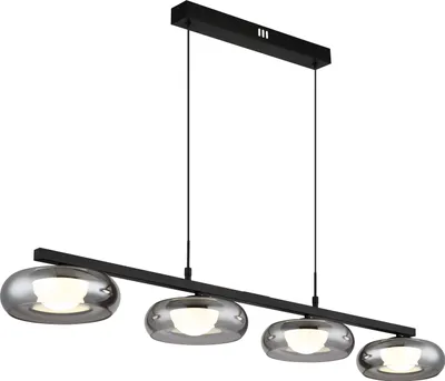 Produktbild von GLOBO 16700-4H, LED, 2560 lm, IP20
