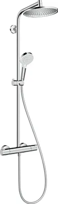 Produktbild von Hansgrohe Crometta S Showerpipe 240 1jet mit Thermostat chrom