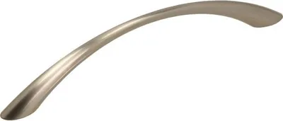 Image de Poignée UP81, nickel brossé, 128 mm