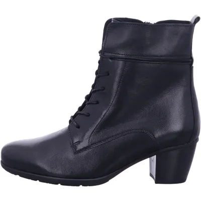 Zdjęcie produktu dla Gabor Damskie eleganckie buty za kostkę szerokość F 35.521 czarny