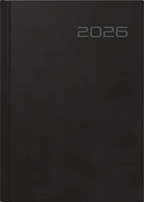Produktbild von 2026 Rido Buchkalender futura 2 A5 sw 4003273790179