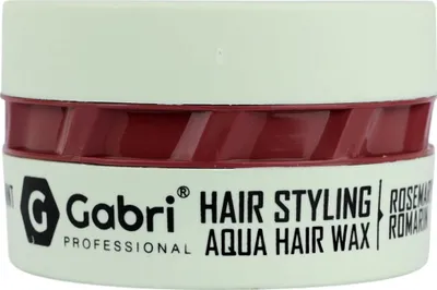 Produktbild von Gabri Pro - Hair Styling Aqua Wax Rosemary Mint 150ml