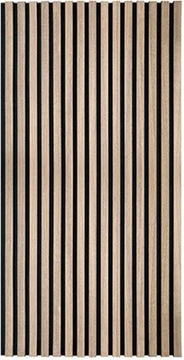 Obrázok produktu pre LP Projekt Drevený nástenný panel 120 x 60 cm | Moderný 3D akustický panel pre interiéry a kancelárie | Dekoratívny nástenný panel z orechového dreva vhodný na dekoráciu stien