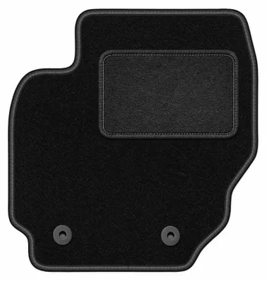 Immagine prodotto di Tappetino guidatore in moquette per Volvo XC70 III 2007-2016 (station wagon) – 1 pezzo, nero, su misura – Wielganizator LUX