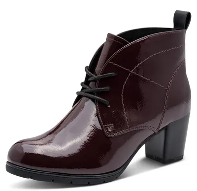 Immagine prodotto di Stivali da donna Marco Tozzi, comodi, color rosso (bordeaux), taglia 36 EU